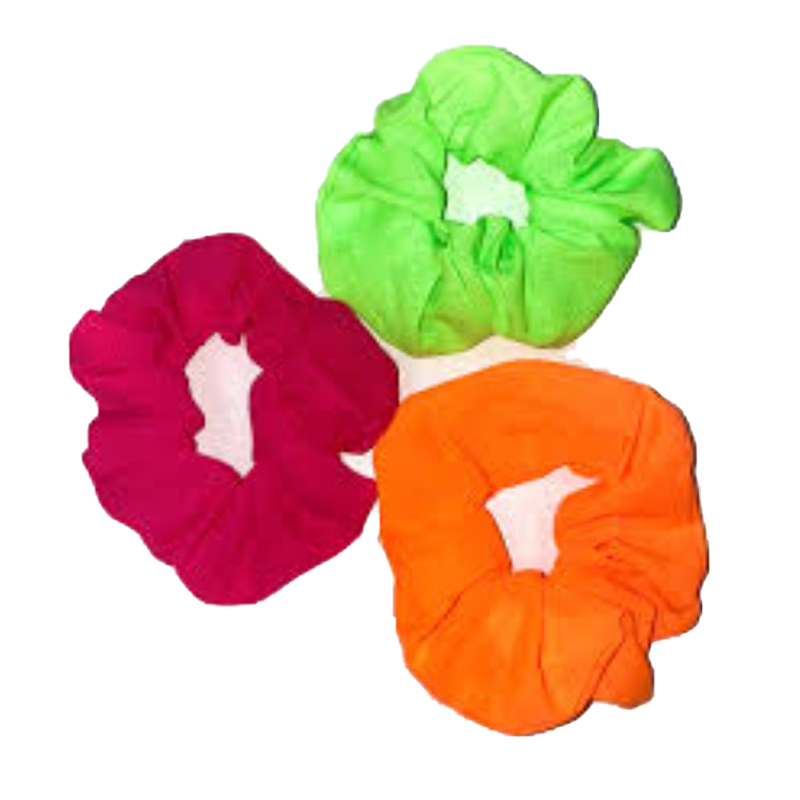 Scrunchies Rambut Glitter Fabric 2pack