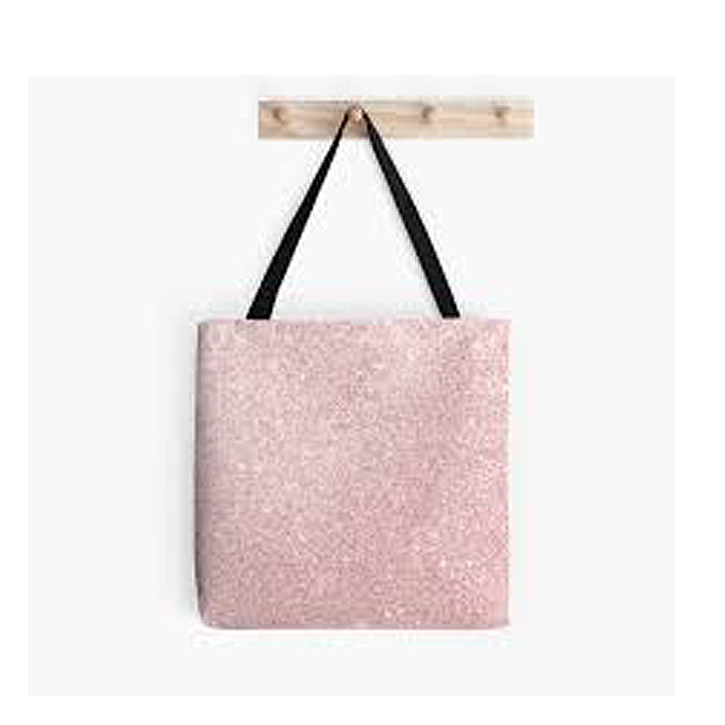 Beg Tote Fuchsia Sparkle