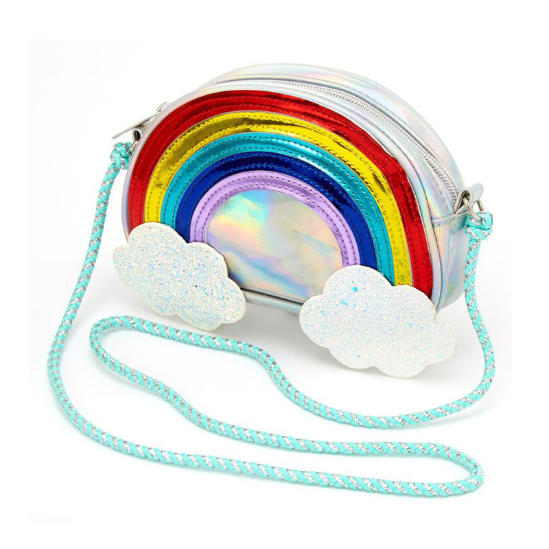 Beg Silang Badan Gemerlap Shaker Cloud Rainbow