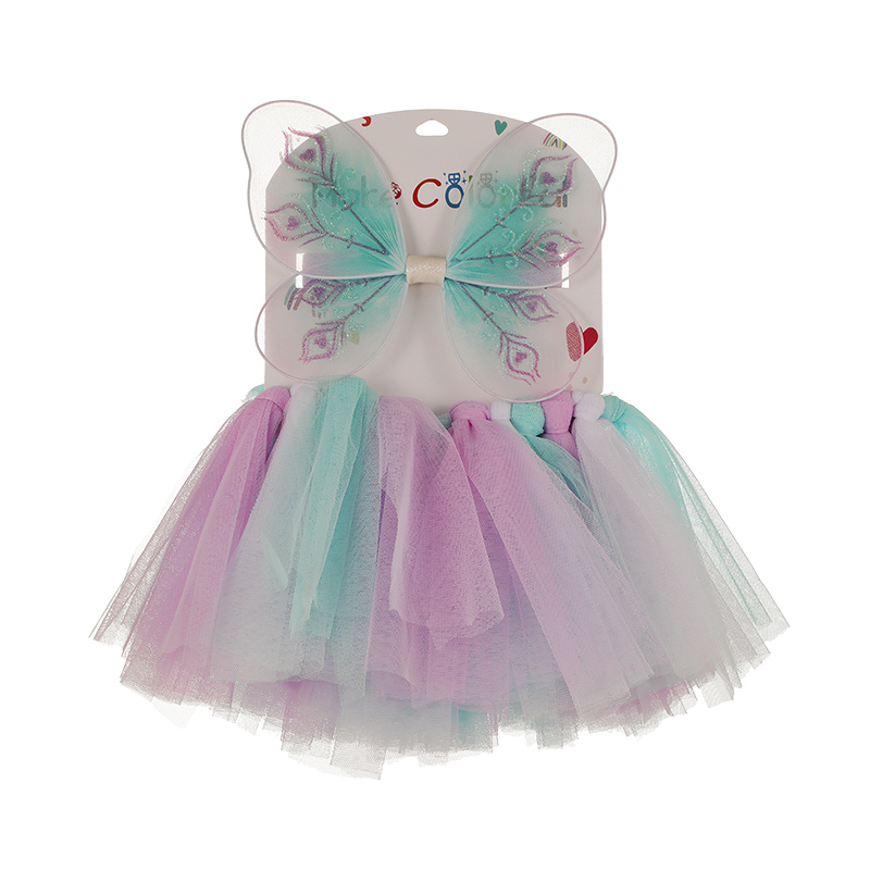 Pastel Rainbow Unicorn Dress Up Tutu